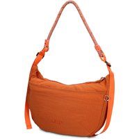 Sportliche Ripstop-Halbmond-Schultertasche