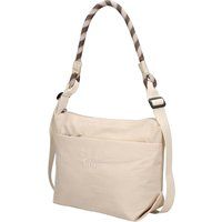 Lässige Schultertasche im Nylon-Look