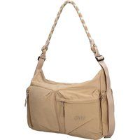 Funktionale Schultertasche mit Außentaschen