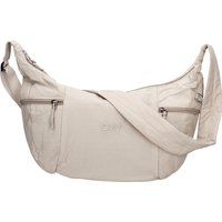 Funktionale Schultertasche in Halbmondform