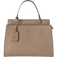 Elegante strukturierte Henkelhandtasche