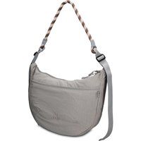 Lässige Ripstop-Halbmond-Schultertasche
