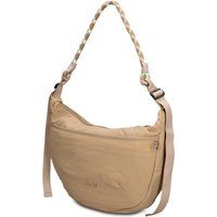 Sichelförmige Hobo-Tasche mit Seilgriff