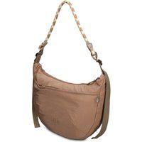 Ripstop-Nylon Hobo-Schultertasche