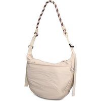 Sportliche Halbmond-Schultertasche