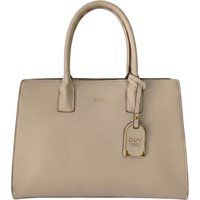 Strukturierte Handtasche aus Kunstleder