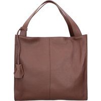 Minimalistische Aelia Schultertasche aus Leder