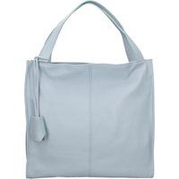 Großer Shopper aus genarbtem Leder