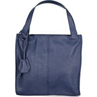 Minimalistische Shopper-Tasche aus Leder