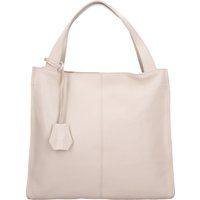 Minimalistische Tasche aus Narbenleder