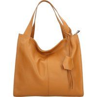 Große weiche Leder-Schultertasche
