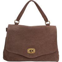 Henkeltasche aus Wildleder