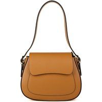 Elegante Sattel-Schultertasche