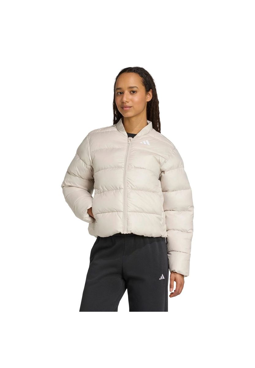 Gesteppte Pufferjacke mit Stehkragen