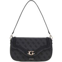 Monogramm-Überschlagtasche mit Logo-Hardware
