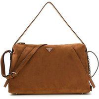 Elegante Trapez-Schultertasche