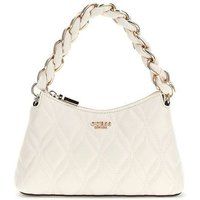 Gesteppte Mini-Tasche mit geflochtenem Griff