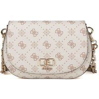 Emelie Monogramm-Schultertasche mit Kette