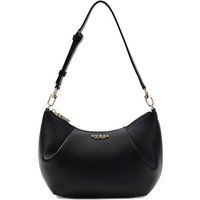 Elegante strukturierte halbmondförmige Schultertasche