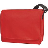 Funktionale Kuriertasche mit Klappe