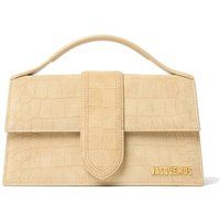 Elegante Schultertasche mit Krokoprägung