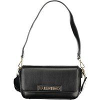 Rechteckige Schultertasche mit Überschlag