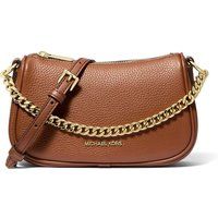 Elegante Pouchette aus genarbtem Leder