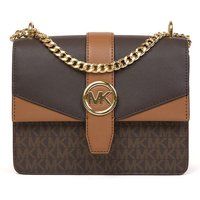 Kleine Crossbody-Tasche mit Klappe