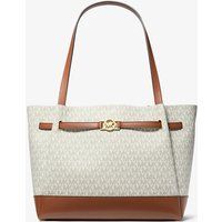 Marcella Schultertasche mit Logo-Print