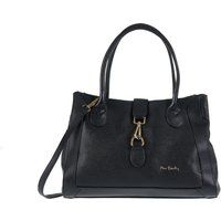 Elegante Handtasche aus genarbtem Leder
