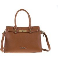 Elegante Tasche aus genarbtem Leder