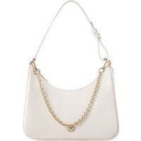 Elegante sichelförmige Schultertasche mit Kette