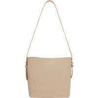 Strukturierte minimalistische Schultertasche