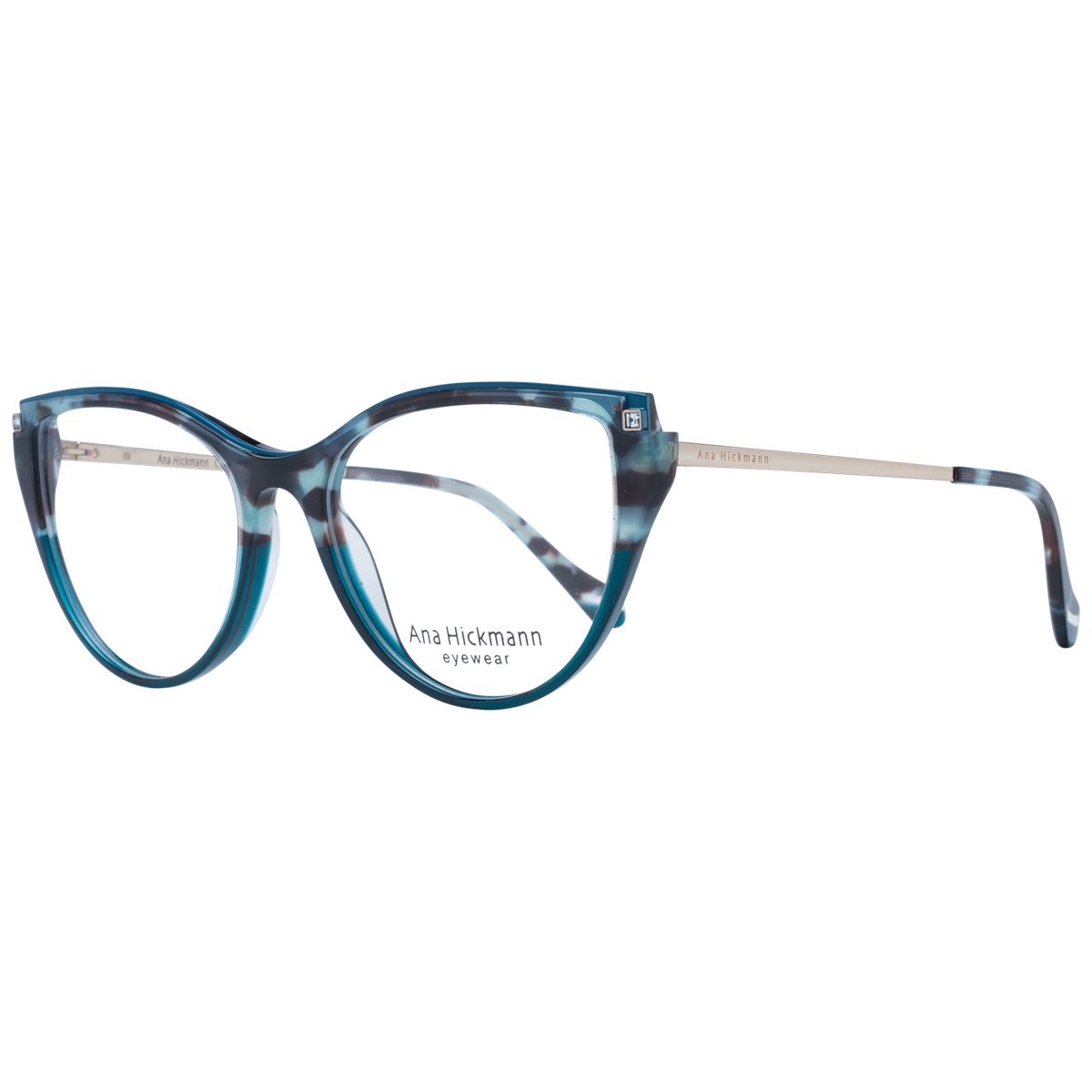 Elegante Brille in Schmetterlingsform