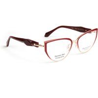 Elegante Cat-Eye Brillenfassung