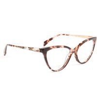 Elegante Cat-Eye-Brille mit Schildpatt-Muster