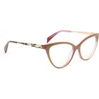 Elegante Cat-Eye Brillenfassung aus Titan