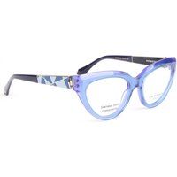 Brillenrahmen aus Azetat im Cat-Eye-Stil