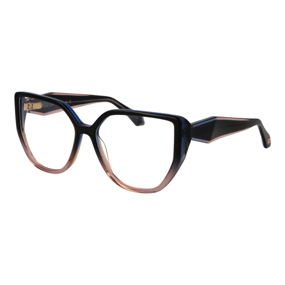 Elegante Brillenfassung in Cat-Eye-Optik
