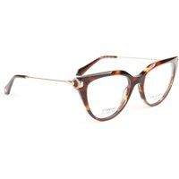 Elegante Cat-Eye-Fassung aus Titan