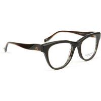 Elegante Cat-Eye-Brillenfassung mit Marmorierung