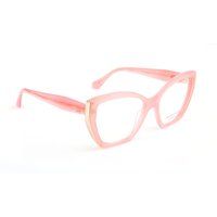 Cat-Eye Brillenrahmen aus Azetat