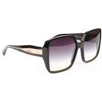 Quadratische Oversize-Sonnenbrille aus Acetat