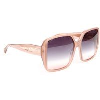 Übergroße quadratische Sonnenbrille mit Farbverlauf