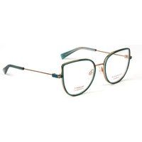 Elegante Cat-Eye Brillenfassung aus Titan