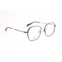 Elegante hexagonale Titan-Brillenfassung