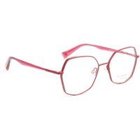 Hexagonale Brille aus Metall