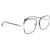 Oversized Geometrische Vollrand Brillenfassung