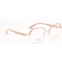 Geometrische Browline-Brillenfassung