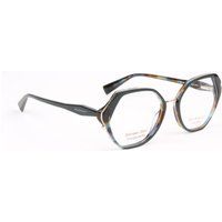 Moderne geometrische Vollrand-Brille